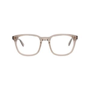 Saint Laurent Round-Frame Acetate Optical Frames Brown Mens